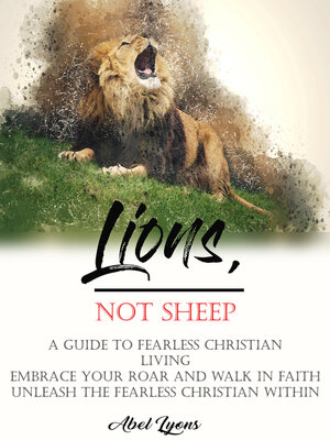 cover image of Lions, Not Sheep